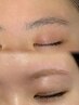 40日以内にご来店【ツヤ肌&美眉】美眉WAX ×額WAX （間引き/高保湿付）