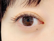 アイラッシュプラザ 南森町店(EYELASHPLAZA)/フラットラッシュブラウン