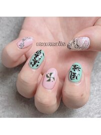 痛ネイル