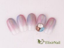 エリクサーネイル 五反田(Elixir Nail)/定額b カジュアル/クーポン使用