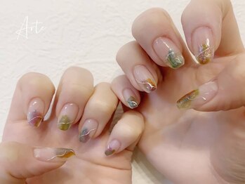 アルテ 柏店(Arte)/持込みOK☆Freeデザイン ¥9500