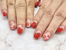 ディーネイル 京橋(D-nail)/立和名/お花ネイル