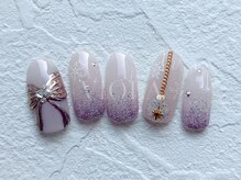 ヴィオラ(VIOLA)/クリスマスネイル/定額