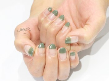 geNe 'n GRUS(ジーン アンド グルス)/変形フレンチ