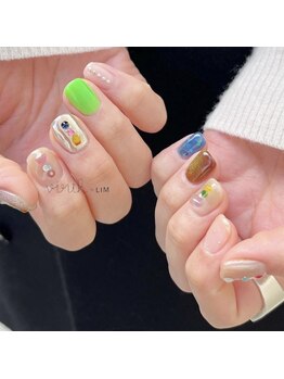 ジェルネイル 120分制