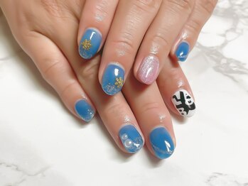 アイユー 千葉(iu.)/LIVE用ネイル♪