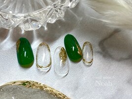 アンティークネイル