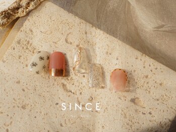 シンス(Since)/10月 monthly plus design