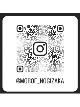 モロフ(MOROF)/Instagram