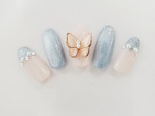 ビーケア 自由が丘店(B.care)/ちょうちょパーツ￥7480