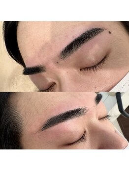 シュクレ(sucre)/メンズアイブロウスタイリング