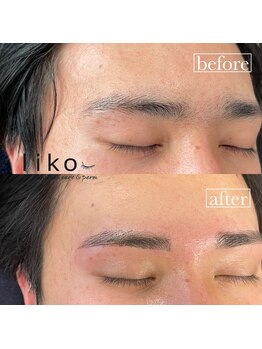 リコ(liko)/メンズアイブロウ＊