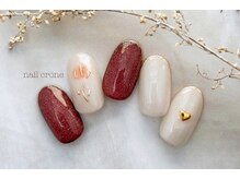 バブル シュガー バイ ネイルクローネ(bublle sugar by.nail crone)/ハート＆お花ネイル