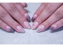 プチリリィ(Petit Lily)/クリアベースで涼しげ紫陽花