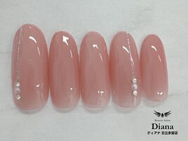 H1-015　定額ネイル　5980円