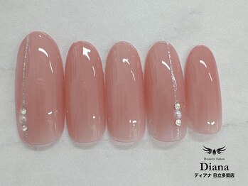 ディアナ 日立多賀店(DIANA)/H1-015　定額ネイル　5980円