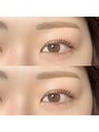 トラック アイラッシュ 天王寺店(truck eyelash)&nbsp;【上下まつ毛パーマ】でデカ目効果抜群!!♪♪(*^^*)