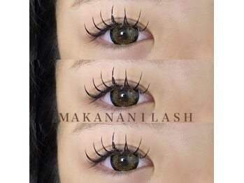 マカナニラッシュ(MAKANANI LASH)/フラットラッシュ