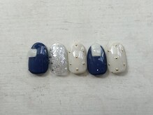 ネイルズオブレオ 梅田(Nails of LEO)/店内サンプル☆レオコース¥8250