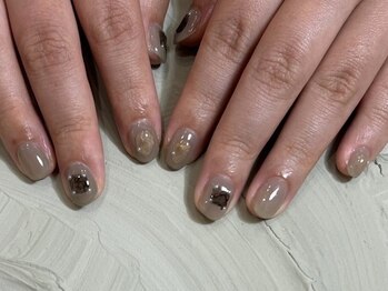 【miyu】ニュアンスネイル