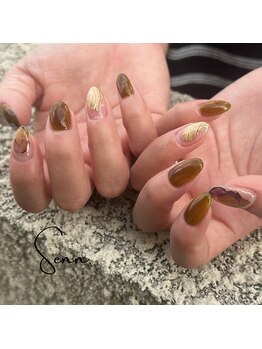 定額ネイル3～4本アート