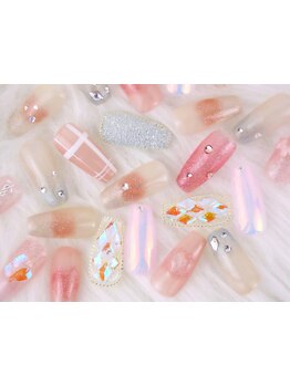 カラー・パーツの種類が豊富