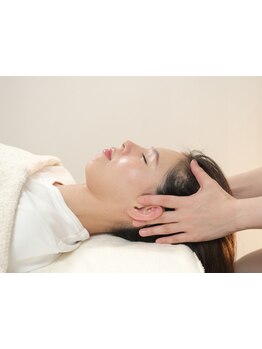 首・肩のつらさを改善したい