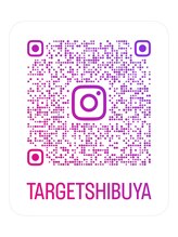 セミパーソナル キックボクシング ターゲット シブヤ(TARGET SHIBUYA)/Instagram QRコード