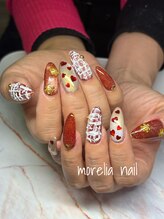 モレリア(morelia)/マグネット　ツイード　キラキラ