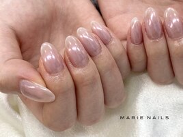 ☆ミラーネイル 8800円 0116b