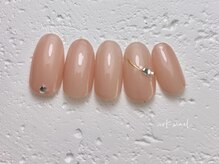 アークネイル 下北沢(urk.nail)/ミラーラインアート