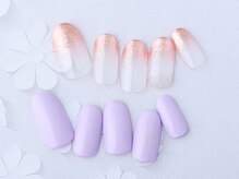 ダッシングディバ 宇都宮パセオ店(DASHING DIVA)/ワンカラー・ラメグラデーション