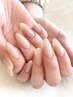 Hand【4週以内オフ無料】ワンカラー/グラデーション¥5500