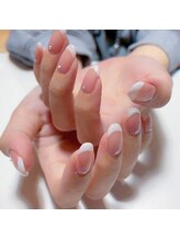 ブラッシュネイルインク(Blush Nail inc.)/フレンチネイル/7,500yen～