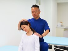 まちのリハビリ屋さん リハビリ整体院/【肩こりの施術】