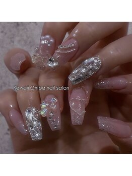 カワイイ チバ(Kawaii Chiba)/付け放題ネイル、長さ出しチップ