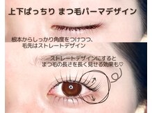 ワンディバイサンバレー(1d by sunvalley)/上下立ち上げまつ毛パーマ