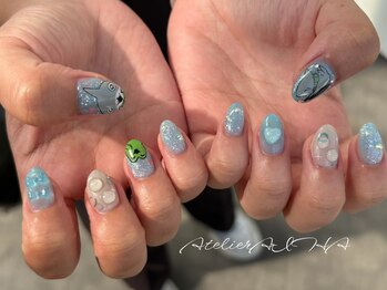 アトリエ アイハ(aiha)/キャラクターネイル