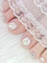 ファラウェイネイル(Faraway nail)/フットネイル☆