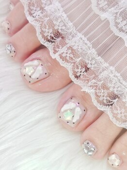 ファラウェイネイル(Faraway nail)/フットネイル☆