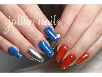 ジョリーナ ネイルズ 鶴見(Jolina Nails)/アート持ち込みデザイン