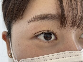 コア バイ サラ 九大学研都市店(koa by SARA)/パリジェンヌ×アイブローカット