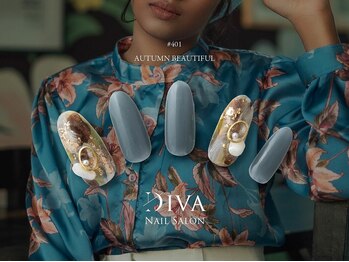ネイルサロンディーバ 宝塚店(Diva)/シンプルデザインセレクト