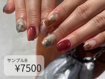 アトリエシロップネイル(Atelier Syrup nail)/サンプルB