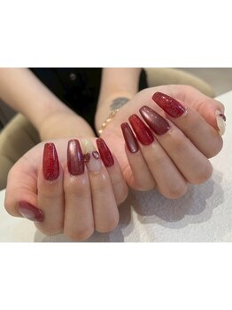 検定取得ネイリストがいるサロン