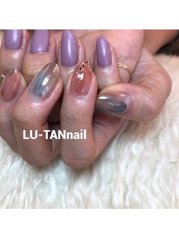 ルタン(LUTAN)/チグハグニュアンス ¥7500~