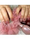 マグネットネイル/大人ピンク