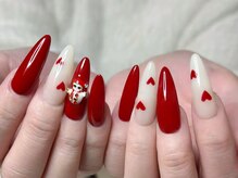 ウサギネイル 新大久保店(usagi nail)/ハートネイル