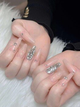 ルミ(Lumi)/アートやり+パーツつけ放