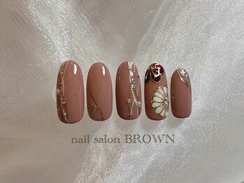 ブラウン アンド ココル(BROWN&cocoru)/定額¥7,700